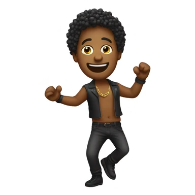Emoji bailado  sticker