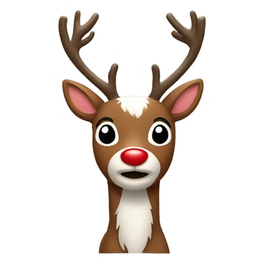 Rudolph  sticker