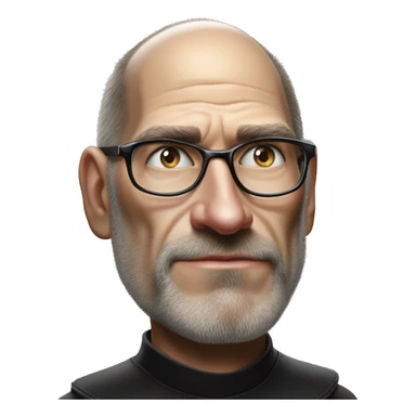 Warcraft geeky award winning Steve Jobs in Marvel Avengers style, oil paint, mysterious eyes, intricate lips, masterpiece pose, odd perspective, beautiful, desirable, logical sticker