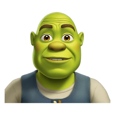 Shrek enceinte sticker