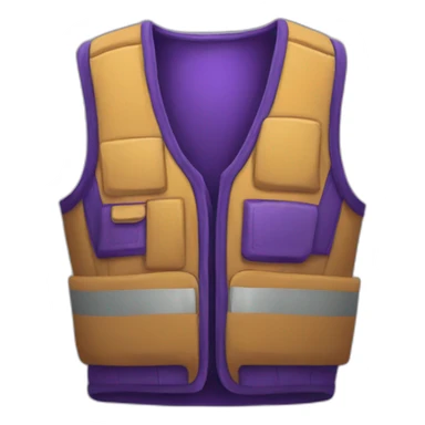 kkr vest sticker