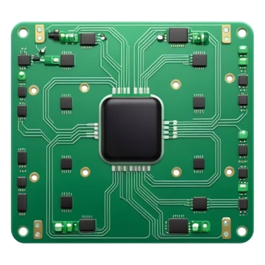 Circuit Board sticker