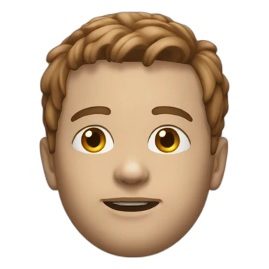 Uncanny valley sticker