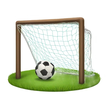 Soccer goal  sticker