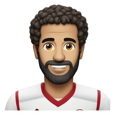 Mohammed Salah sticker