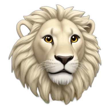 Samba cœur de lion sticker