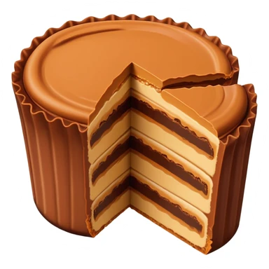 reeses peanut butter cup sticker