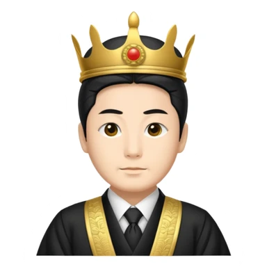 japanese emperor sticker