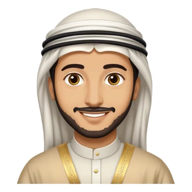 الفنان الشعبي فهد بن سعيد  sticker