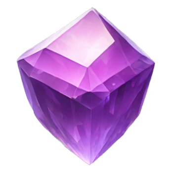 Minecraft End Crystal sticker