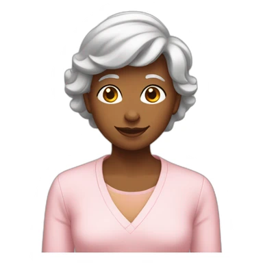 Mamie et adolescente sticker