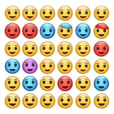 Mixe des emoji 🤷🏼7️⃣6️⃣ sticker