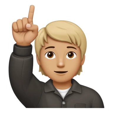 Hold up your hands. With your left hand, make a ‘6’ by curling your index finger like a hook while sticking your thumb out. With your right hand, make a ‘7’ by pointing your index finger straight and your thumb sideways like an L-shape. Put both hands next to each other — that’s the 67 meme sticker