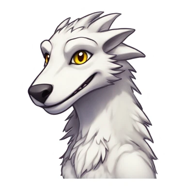 Cute Sergal by griffsnuff & LiLaiRa & Falvie sticker