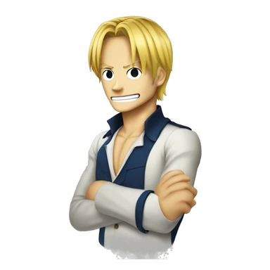 Sanji from One Piece  sticker