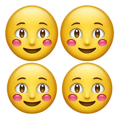 Create me24carret gold emogi sticker