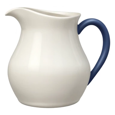 Milk pitcher

 sticker