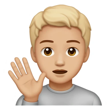 slaping 🥺 emoji  sticker