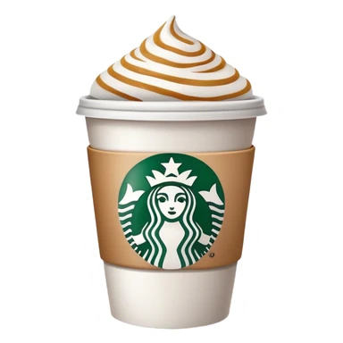starbucks coffee cup sticker