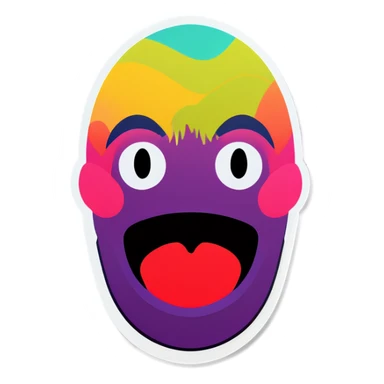 Weird sticker