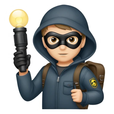 Boy Burglar  sticker