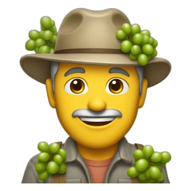 grapevine grower sticker