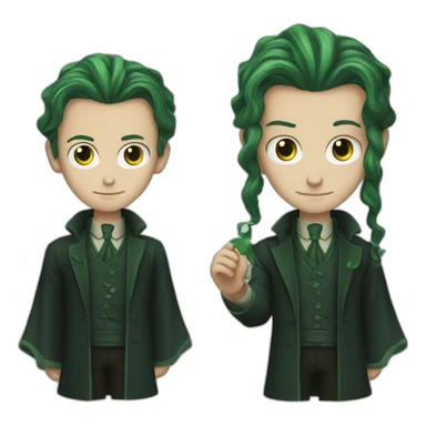 Tom Marvolo Riddle sticker