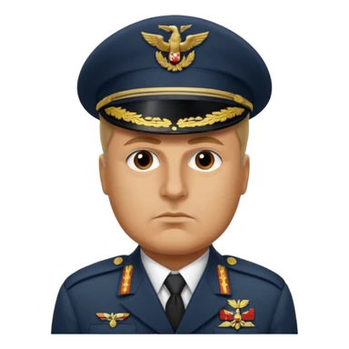 Mussolini sticker