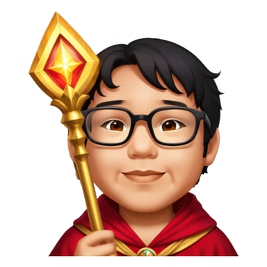 Crimson Spellbinder sticker