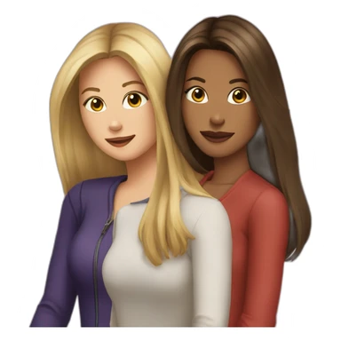Halliwell sisters on line sticker