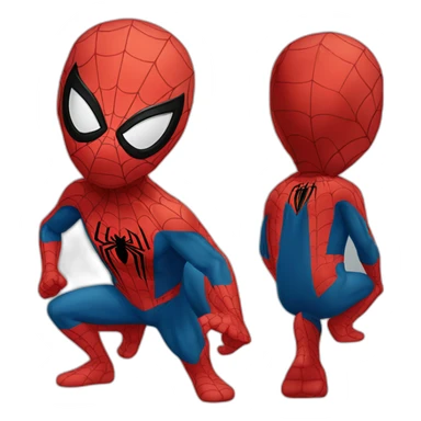 Algerian Spider-Man sticker