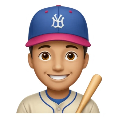 make a emoji as a aguilar baseball fan sticker