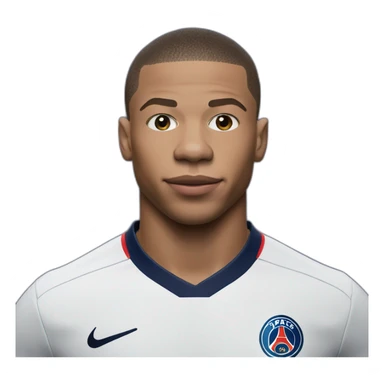 kylian mbappe, psg sticker