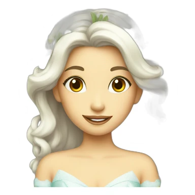 Daisy princesse sticker