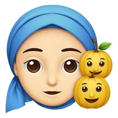 maden formatında mavi elmas sticker