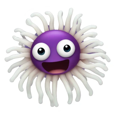 one sea anemone  sticker