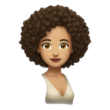 Nathalie Emmanuel missandei sticker