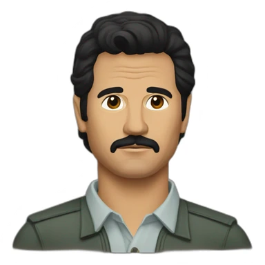 Javier Peña from Narcos sticker