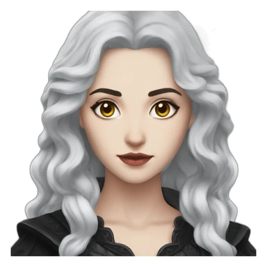 Yennefer sticker