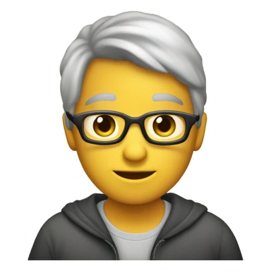 una furra apuntando en una libreta sticker