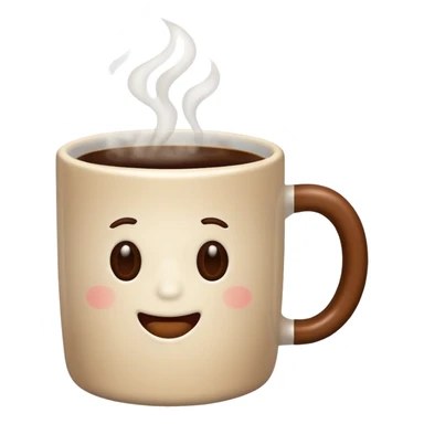 Make a coffee emoji sticker
