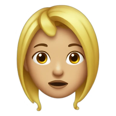 girl with snot coming out of her nose sticker