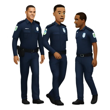 Jermaine Jenas being escorted by security staff sticker