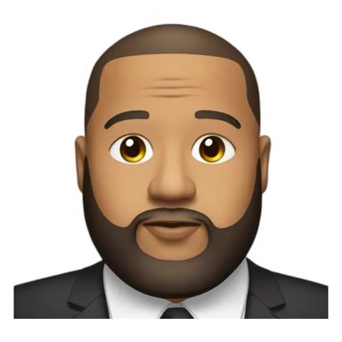 dj khaled in a suit sticker