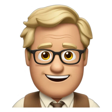 Carl Fredricksen disney sticker