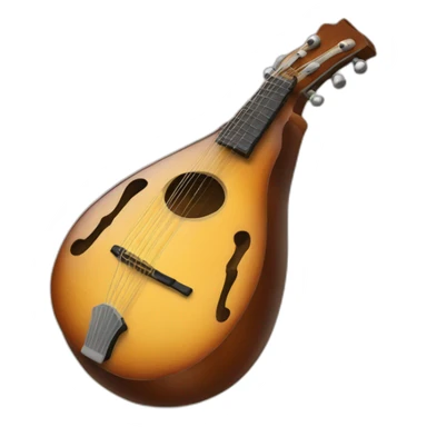 Mandolin injury sticker