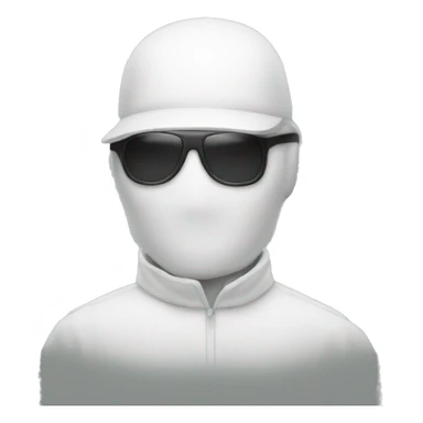 invisible man sticker