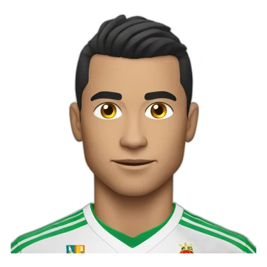 Cr7 chilena sticker
