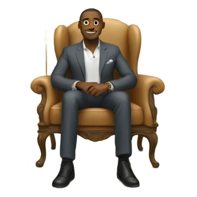 Rich lifestyle  sticker