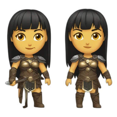 Xena sticker